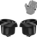 Replacement Cup Holder for Evenflo Revolve360, 2 Pack Drink Holders Accessories Fit Revolve 360 Rotational Car Seat