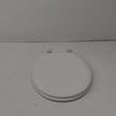 Mayfair Toilet Seat Close Toilet Seat Smooth Surface Matches Bathroom Styles
