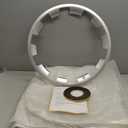 Tesla Wheel Cover 2026 Model Y|Wheel Rim Protector Fit Juniper 20" Helix 2.0 Wheels 4PCS ABS Guard Hubcap Cover for Curb Rash Prevention| Tesla Model Y Juniper Accessories 2025 2026 |Silver(Set of 4)