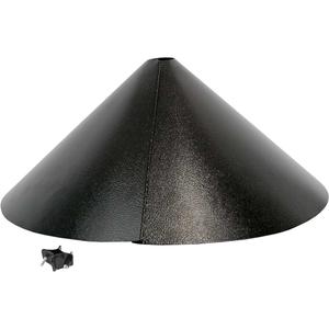 Woodlink NABAF18 Audubon Wrap Around Squirrel Baffle, 18-Inch - Black