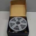 WATERGLIDE 1000 LED Christmas String Lights, 328 FT Green Wire LED Decorative Fairy Lights with Remote & 8 Modes, Waterproof for Outdoor Xmas Holiday Party Garden Wedding Home Decor, Multicolor