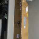 GOODONE Black Over The Toilet Storage Cabinet - with 3 Doors and Toilet Paper Holder Stand, Free Standing, for Bathroom, Restroom, Laundry