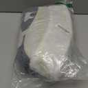 Christmas Tree Skirt, Fur Rustic White Xmas Tree Skirt,Snowy Christmas Trees Mat Decorations Indoors,Deer and Snowflake Pattern (36 inches, Two Deers)