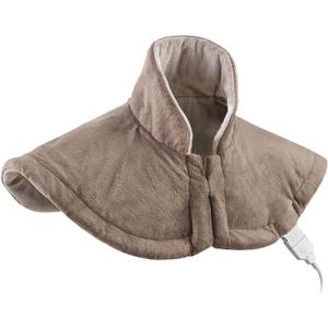 Heating Pad for/Shoulders/Neck/Back/Waist/AbdomenPain and Wrap Cramps Relief - Moist and Dry Heat Therapy with Auto-Off Electric Hot Heated Pad by GOQOTOMO-20 x25 HW-PJ