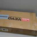 VEVOR Shoe Cabinet with 2 Flip Drawers, Shoe Storage Cabinet for Entryway, Free Standing Shoe Storage Organizer with Rattan Doors for Heels, Boots, Slippers in Hallway, Living Room