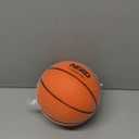 Ninja Silent Basketball- Soft Foam Indoor Basketball Size 3 (7 inches) | Soundless for Quiet Dribbling and Indoor Training (Ball in Bag)