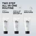 Lab Series Men's All-In-One Multi-Action Face Wash - Face Scrub - Cleanse and Purify Skin - Skin Care for Men