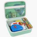 Case Compatible with Little Tikes for Story Dream Machine Books Starter Set, Toys Protective Container for Little Tikes for Storytime Audio Play Real for Littles Character Collection (Box Only), Green