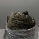 RECYCO Luxury Velvet Quilt Set King Size, Lightweight Velvet Comforter Set, Oversized Bedspread Coverlet Quilted Bedding Set, with 2 Matching Pillow Shams, for All Season, Olive Green