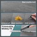 Art3d Peel and Stick Vinyl Floor Tiles 30-Pack 12 x 12 inch, Self Adhesive Waterproof Flooring Wood Planks for Kitchen, Dining Room, Bedrooms, Cover 30 Sq.Ft, Grey Oak
