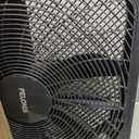 Pelonis 20 inch box Fan-Black