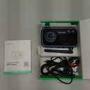 SOOMFON Bluetooth Transmitter for TV 3-in-1 Bluetooth 5.0 Transmitter Receiver for TV to 2 Headphones with LCD Display Adjustable Volume, Optical AUX RCA Bypass for Home Stereo Speaker