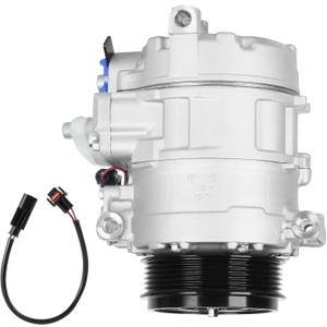 Air Conditioner AC Compressor with Clutch Fit for Mercedes-Benz B200 2.0L 2006-2011 for C230 2.3L 2002 for C240 2.6L 2001-2005 for C320 3.2L 2001-2005