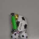 Morofme 8pcs Soccer Ball Cake Toppers Large Soccer Cake Decorations Mini Soccers Cupcake Topper Happy Birthday Topper Trophies Decor Footballs Cake Toppers for Soccers Themed Birthday Party Supplies