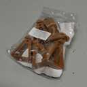 Flower Plant Pot Feet,Pot Toes Pot Lifters Supports Small to Large Flower Planters,Invisible Flower Pot Risers,Potted Plant Stand Feet,Flower Pot Feet Rack for Indoor and Outdoor Planters (12, Orange)