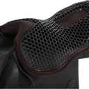 Acavallo Ortho-Coccyx Seat Saver Jump Gel Out Brown Size L