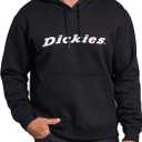 Dickies Men's Relaxed Fit Graphic Fleece Pullover Hoodie M