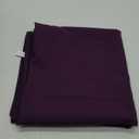 60x120 Inch Purple Rectangular Tablecloth 6 Feet Table Cloth in Polyester Fabric for Wedding/Banquet/Restaurant/Parties