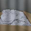 VEVOR 100 Pcs White Chair Covers Polyester Spandex Chair Cover Stretch Slipcovers for Wedding Party Dining Banquet Flat-Front Chair Covers