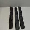 Medium Lift Blades 62 '' Fit for John Deere 62 inch blades M143504, 330-500 Mower Blades 2025R, 2027R, 2032R X465 X475 X485 3Pack