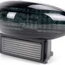 Motorcycle Smoked Lens LED Tail Light Brake Turn Signal Lamp Compatible with 1999-2007 Suzuki Hayabusa GSXR1300 & 2003-2006 Suzuki Katana 600/750