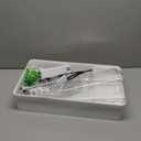 AZV Turtle Tank Starter Habitat Kit,Complete Aquatic Terrarium Enclosure with Filter,Basking Platform with Hideout,Multi-Function Area,Drainage,Plants and Lamps,Perfect for Red Eared Slider Aquarium