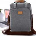 ZINZ Shoulder Strap 58" Ultra-Thick Fixed Padded and Adjustable Buckles Crossbody Strap for Briefcase Laptop Bag Luggage