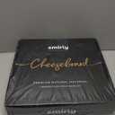 SMIRLY Charcuterie Boards Set, Large Cheese Board Set, Natural Bamboo Charcuterie Tray Cheese Platter with Accessories - Housewarming Gifts New Home, Wedding & Bridal Shower Gifts for Women, Couples