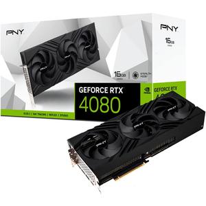 PNY GeForce RTX 4080 16GB Verto Triple Fan Graphics Card DLSS 3