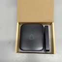 AVANTEK Wireless Door Bell, Mini CB-11 Waterproof Doorbell Chime Operating at 1000 Feet with 52 Melodies, 5 Volume Levels & LED Flash