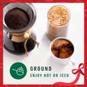 Starbucks Ground Coffee, Peppermint Mocha Flavored Coffee, 100% Arabica, Holiday 1 Bag (17 oz)