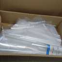 Dunwell 11x17 Sheet Protectors Landscape - (100 Pack, Heavyweight), 11 x 17 Ledger Size Plastic Sleeves, 3 Hole Punched, Fits 3-Ring Binders, Clear Heavyweight Acid-Free Poly