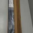 LazBlinds Cordless Cellular Shades, No Tools No Drill Light Filtering Honeycomb Shades Pleated Blinds for Windows, 31'' W x 64'' H, Dark Grey