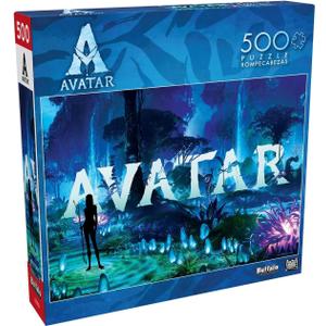 Buffalo Games - Avatar Classic Pandora - Avatar - 500 Piece Jigsaw Puzzle for Adults -Challenging Puzzle Perfect for Game Nights - Finished Size is 21.25 x 15.00