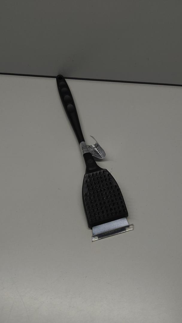 Grill Brush with Scraper  Stainless Steel Wire Brush  for BBQ Grill Cleaning Barbeque Grill Brushes