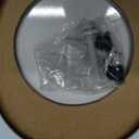 Mayfair Athens Toilet Seat, Easy Clean Hinges and Durable Wood Seat, Round, White