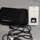 Projection Alarm Clock, Projection Clock for Bedroom Ceiling, Projector Clock with Weather Station, Indoor Outdoor Temperature Humidity Monitor, Forecast, Adjustable Backlight, Black,No Atomic