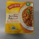 Tasty Bite Indian Bombay Potatoes, Microwaveable Ready to Eat Entrees, 10 Ounce (Pack of 6), Best By 05, 2025