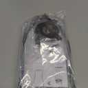 GO&SO 2 Pack Black Lamp Harp Kit 8 inch with E26 UNO Light Base Set, Detachable Lamp Shade Adapter for Table & Floor Lamps, Heavy Duty Bracket DIY Light Fitting with 3/8 Standard Saddle & Finial