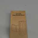 QIBOX Anti-Theft Video Doorbell Mount Compatible with Video Doorbell 4/3/3 Plus/2/1/(2020 Release), Adjustable No-Drill Mounting Bracket Wedge Adapter Holder Accessories for Home Rentals Office Room (Black)