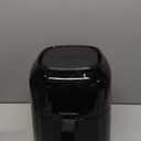 6 Qt. Black Air Fryer with Digital Touch Control