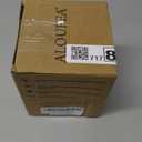 ALOUFEA 12oz Stainless Steel Insulated Coffee Mug with Handle, Double Wall Vacuum Travel Mug, Tumbler Cup with Sliding Lid, Navy