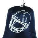 CHAMPRO Varsity Football Equipment Bag With Shoulder Carry Strap, Laundry and Helmet Bags, One Size