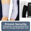 Mighty Well PICCPerfect PICC Line Cover: Soft Touch Double Layer PICC Line Arm Cover | Solid Blush, Medium