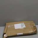 HoneSecur 2 Pack 2in1 Door Security Bar & Sliding Patio Door Stopper Security Jammer Bar Child Proof Adjustable Constructed of High Grade Iron Window Doors Security Bars, Black