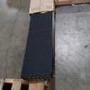 4 Pack Wood Panels for Wall, 106.3"  11" Wood Slat Acoustic Panels for Wall, Soundproof Panels, 3D Fluted Panels for Interior Wall Decor (Matte Black)