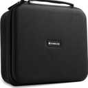 caseling Hard Case - 8.67" x 7.8" x 3.5" - Fits BLACK+DECKER LDX120C / LD120VA Cordless Drill/Driver - EVA Protection Foam Hard Shell Holder for Electronics Storage and Travel (Case only)