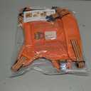 AUROTH Tactical Dog Harness for Large Dogs No Pull Adjustable Pet Harness Reflective K9 Working Training Easy Control Pet Vest Military Service Dog Harnesses Orange L (L(Neck:18-29",Chest:24-37"),45-80 lbs)