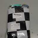 Race Car Balloon Garland Arch Kit 166PCS Dusty Blue Black Latex Balloon Wheel Checkered Foil Balloons for Race Car Two Fast Birthday Party Decorations