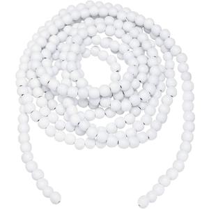 12 Feet Christmas Wooden Beads Garland